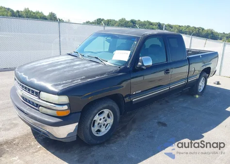 2000 Chevrolet Silverado 1500 Lt из США, поврежденный, VIN 2GCEC19T1Y1359826